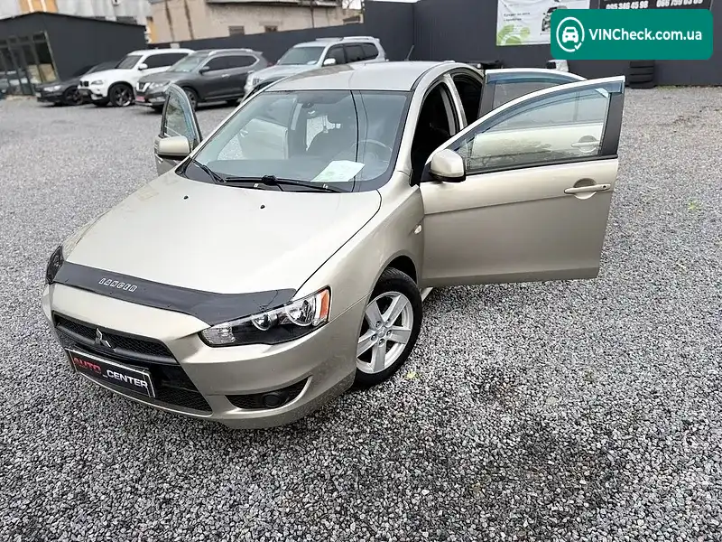 Mitsubishi Lancer 2007, фото з оголошення 1 з 20, VIN JMBSTCY4A8U005447