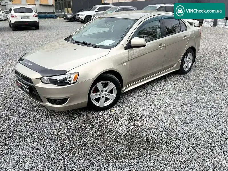 Mitsubishi Lancer 2007, фото з оголошення 2 з 20, VIN JMBSTCY4A8U005447