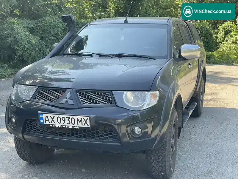 Mitsubishi L 200 2011, фото з оголошення 1 з 15, VIN MMCJNKB40BDZ34563