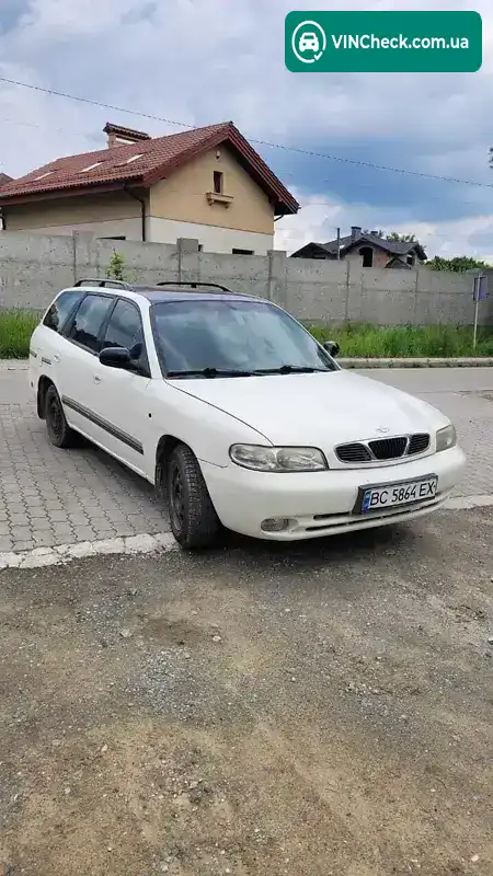 Daewoo Nubira 1997, фото з оголошення 1 з 14, VIN KLAJF35ZEWK050463
