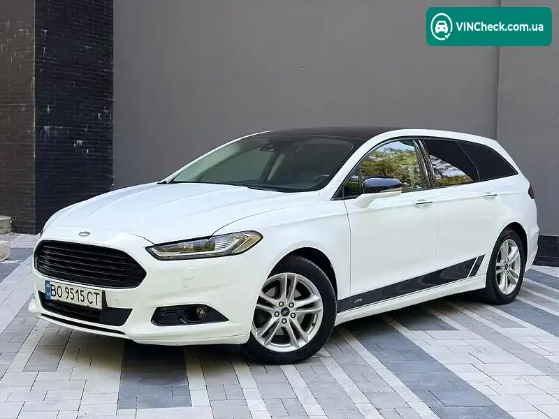Ford Mondeo 2017, фото з оголошення 1 з 20, VIN WF0FXXWPCFHJ88913