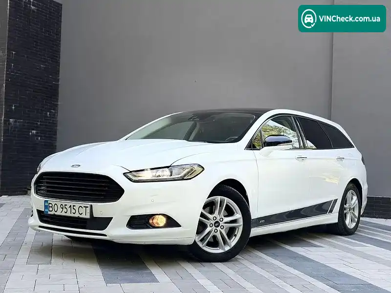 Ford Mondeo 2017, фото з оголошення 2 з 20, VIN WF0FXXWPCFHJ88913