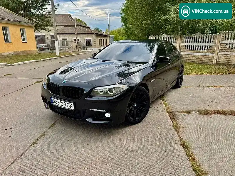 BMW 5 Series 2010, фото з оголошення 1 з 20, VIN WBAFW11000C641772
