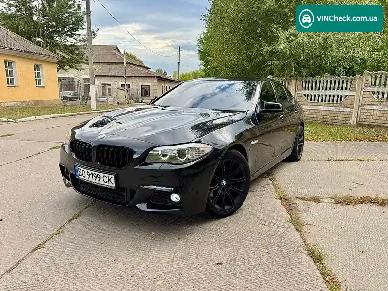 BMW 5 Series 2010, фото з оголошення 2 з 20, VIN WBAFW11000C641772