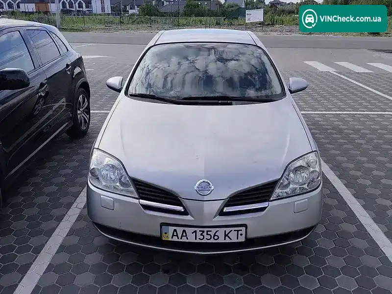 Nissan Primera 2003, фото з оголошення 1 з 9, VIN SJNBBAP12U0104657