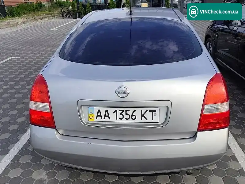 Nissan Primera 2003, фото з оголошення 2 з 9, VIN SJNBBAP12U0104657