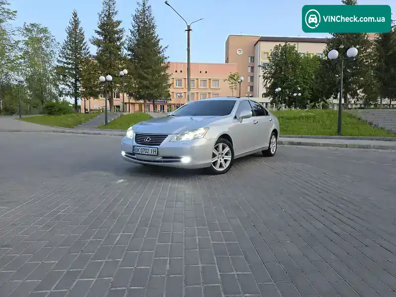 Lexus ES 2007, фото з оголошення 1 з 21, VIN JTHBJ46G872102841