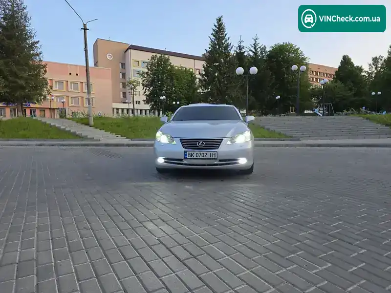 Lexus ES 2007, фото з оголошення 2 з 21, VIN JTHBJ46G872102841