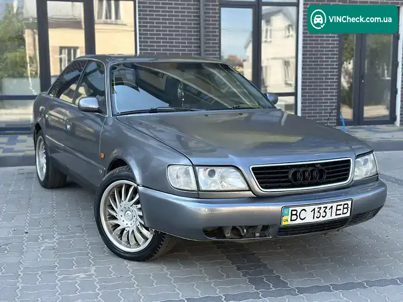Audi A6 1996, фото з оголошення 1 з 20, VIN WAUZZZ4AZTN040523