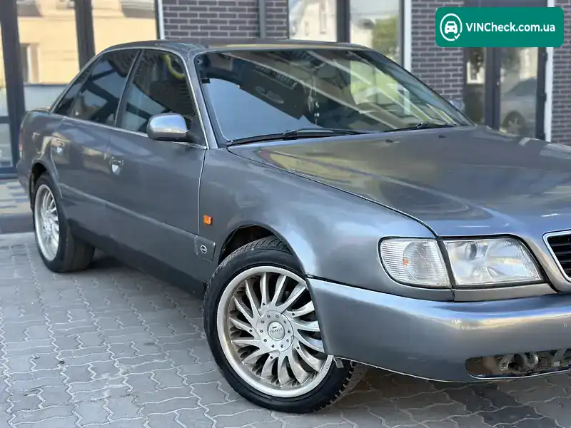 Audi A6 1996, фото з оголошення 2 з 20, VIN WAUZZZ4AZTN040523
