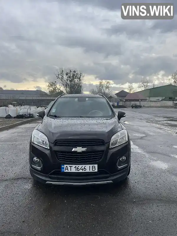 Chevrolet Trax 2013, фото з оголошення 1 з 14, VIN KL1BF76L9EB519326