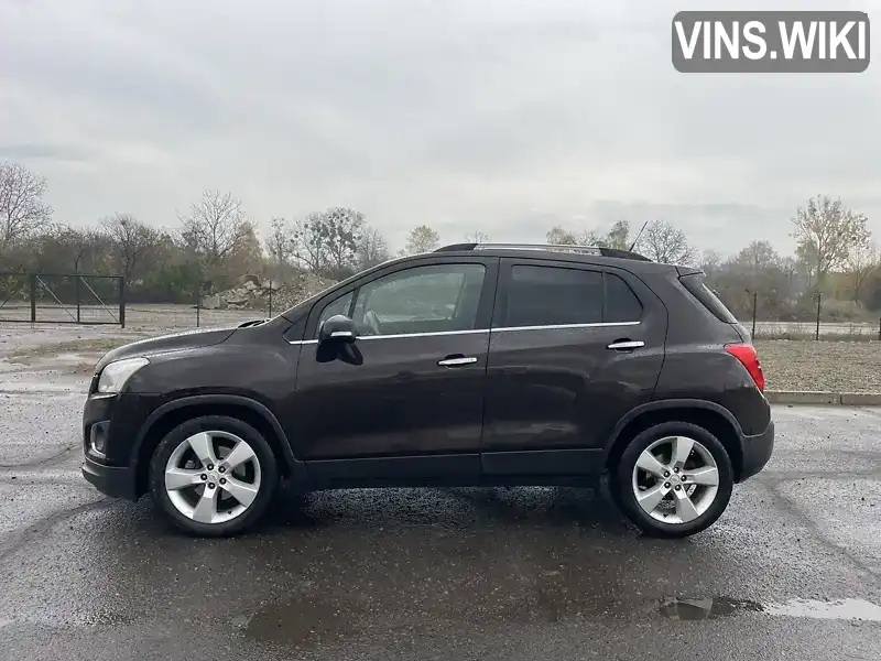 Chevrolet Trax 2013, фото з оголошення 2 з 14, VIN KL1BF76L9EB519326