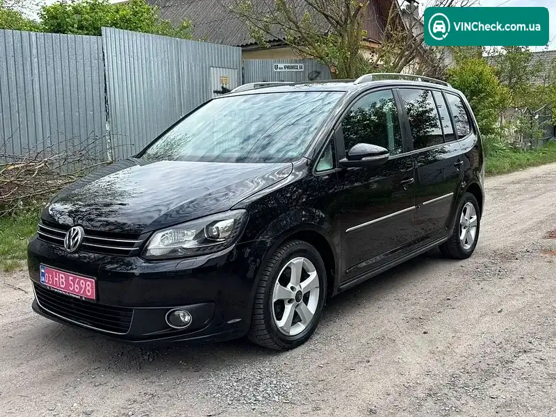 Volkswagen Touran 2012, фото з оголошення 1 з 18, VIN WVGZZZ1TZDW037152