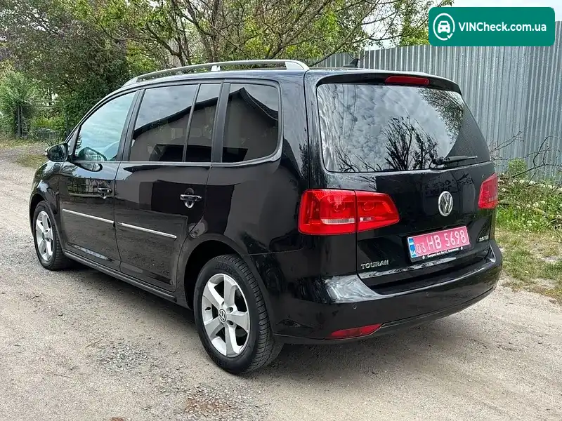 Volkswagen Touran 2012, фото з оголошення 2 з 18, VIN WVGZZZ1TZDW037152