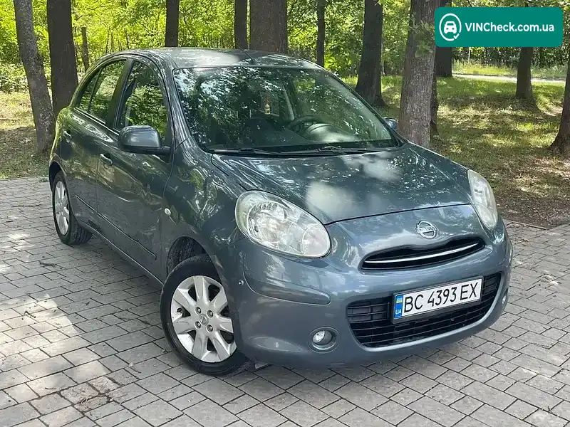 Nissan Micra 2011, фото з оголошення 1 з 20, VIN MDHFBUK13U0002477