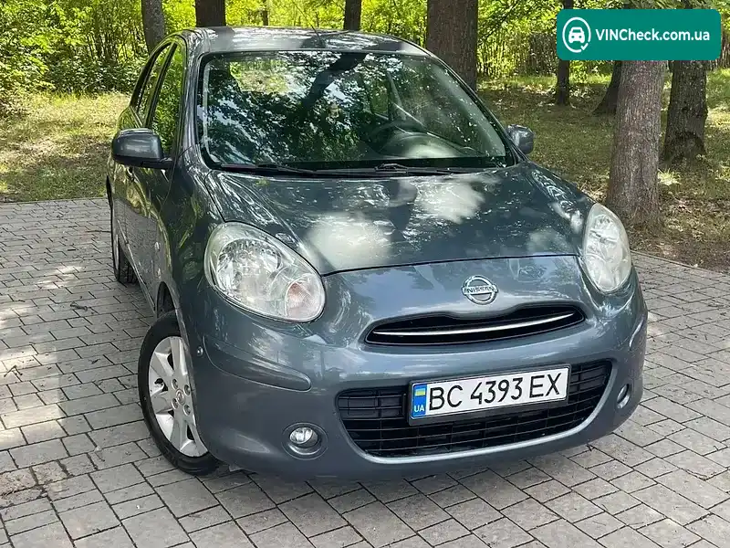 Nissan Micra 2011, фото з оголошення 2 з 20, VIN MDHFBUK13U0002477