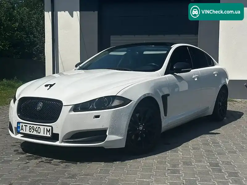 Jaguar XF 2013, фото з оголошення 1 з 20, VIN SAJAA05M4DPS93896