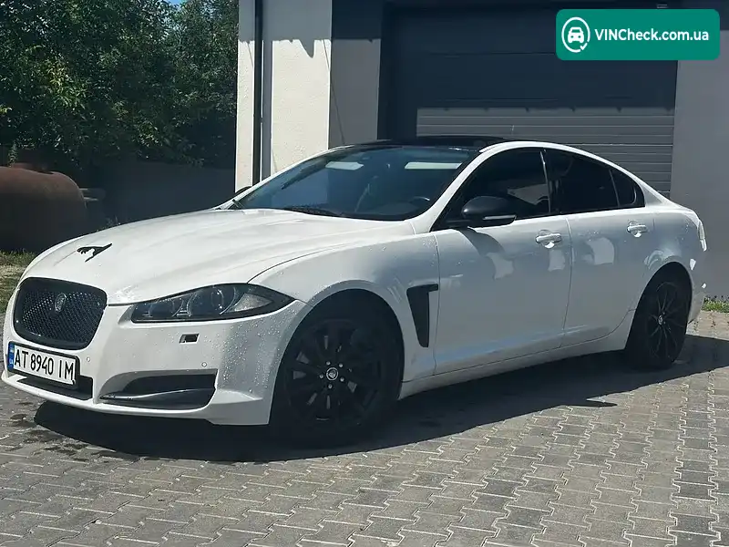 Jaguar XF 2013, фото з оголошення 2 з 20, VIN SAJAA05M4DPS93896