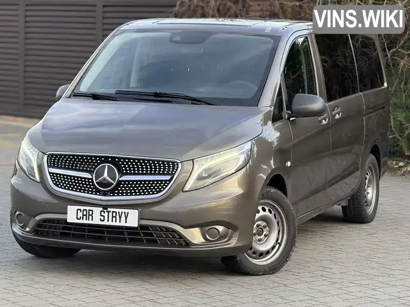 Mercedes-Benz Vito 2016, фото з оголошення 1 з 21, VIN WDF44770313157223
