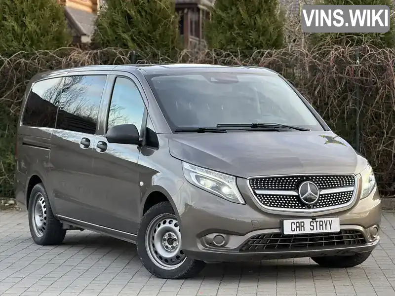 Mercedes-Benz Vito 2016, фото з оголошення 2 з 21, VIN WDF44770313157223