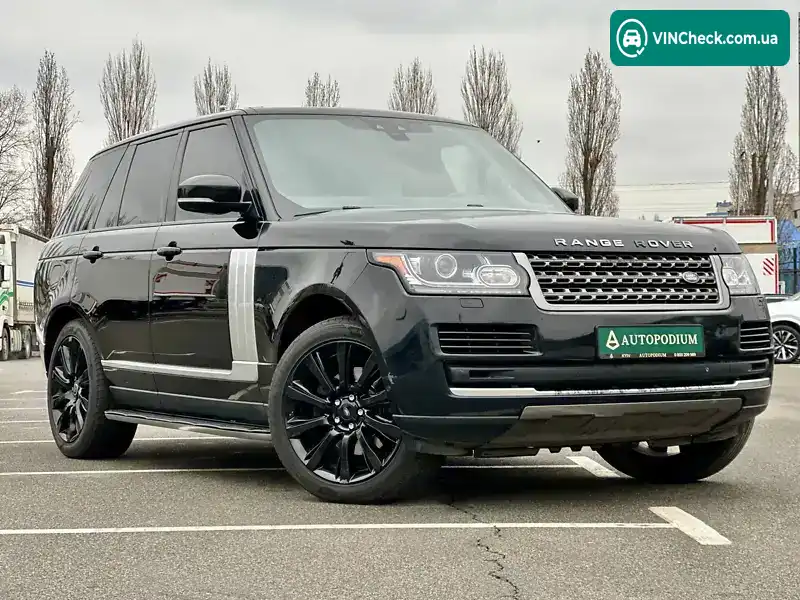 Land Rover Range Rover 2017, фото з оголошення 1 з 21, VIN SALGR2FV1HA359536