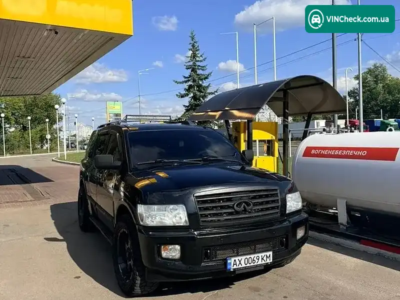 Infiniti QX56 2007, фото з оголошення 1 з 13, VIN 5N3AA08C08N900298