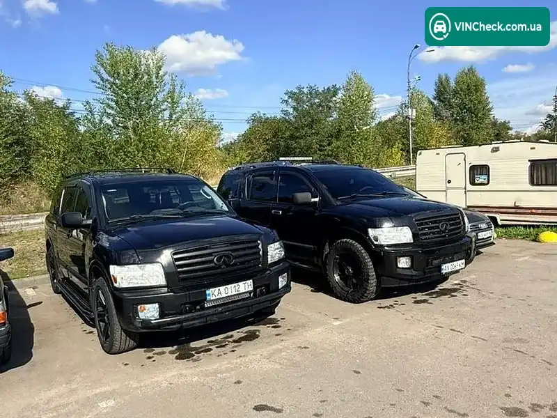 Infiniti QX56 2007, фото з оголошення 2 з 13, VIN 5N3AA08C08N900298