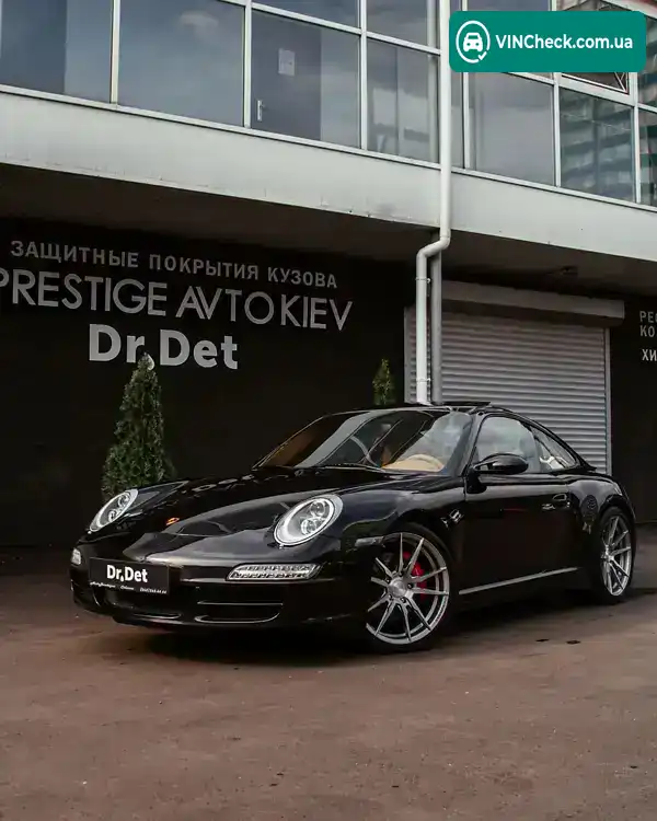 Porsche 911 2006, фото з оголошення 1 з 9, VIN WP0ZZZ99Z6S735807