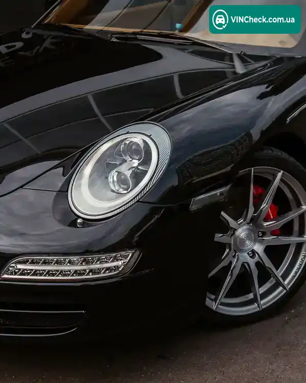 Porsche 911 2006, фото з оголошення 2 з 9, VIN WP0ZZZ99Z6S735807