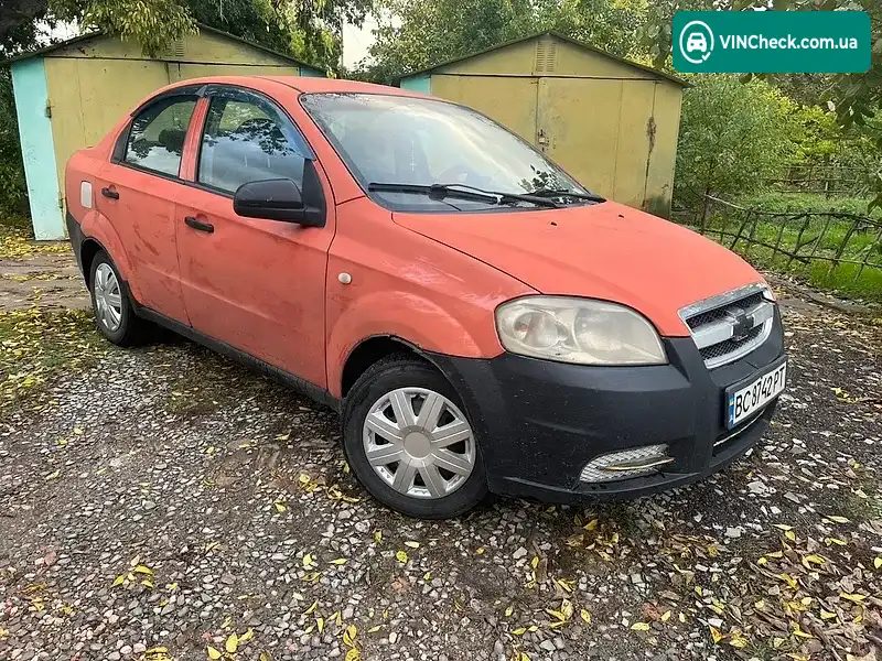 Chevrolet Aveo 2006, фото з оголошення 1 з 13, VIN KL1SF69YE6B019740