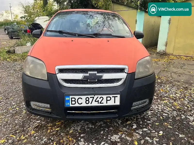 Chevrolet Aveo 2006, фото з оголошення 2 з 13, VIN KL1SF69YE6B019740