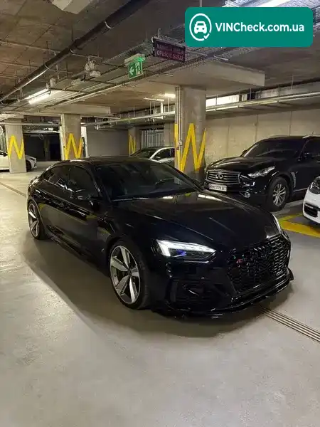 Audi Rs5 2022, фото з оголошення 1 з 11, VIN WUAAWCF53NA902427