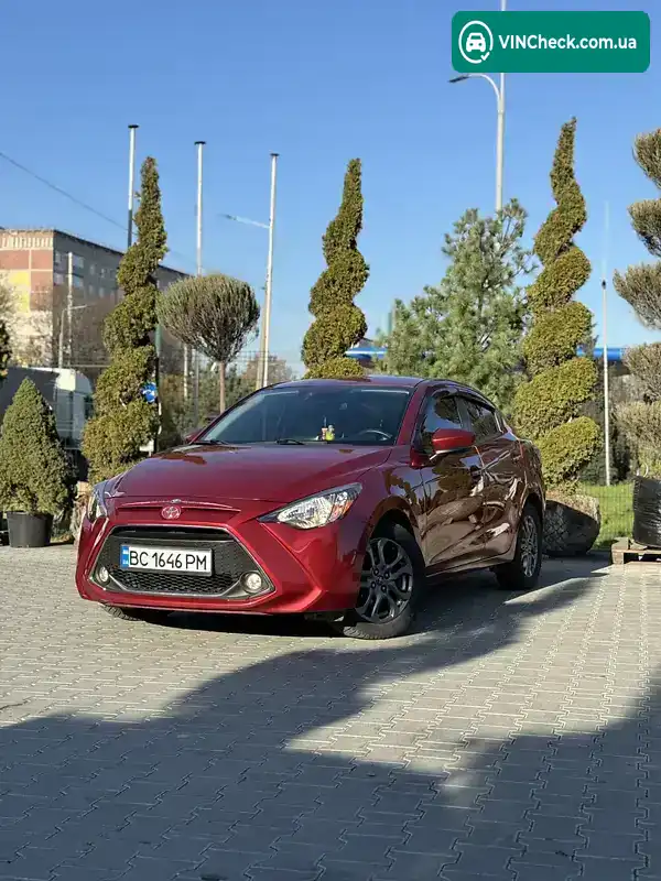 Toyota Yaris 2018, фото з оголошення 2 з 14, VIN 3MYDLBYV3KV510325