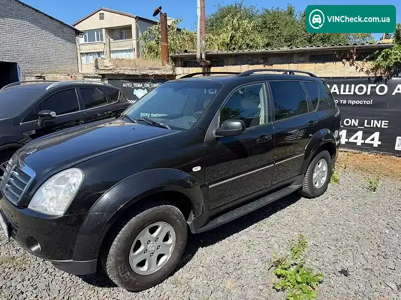 SsangYong Rexton 2008, фото з оголошення 1 з 7, VIN KPTG0B1FS8P269621