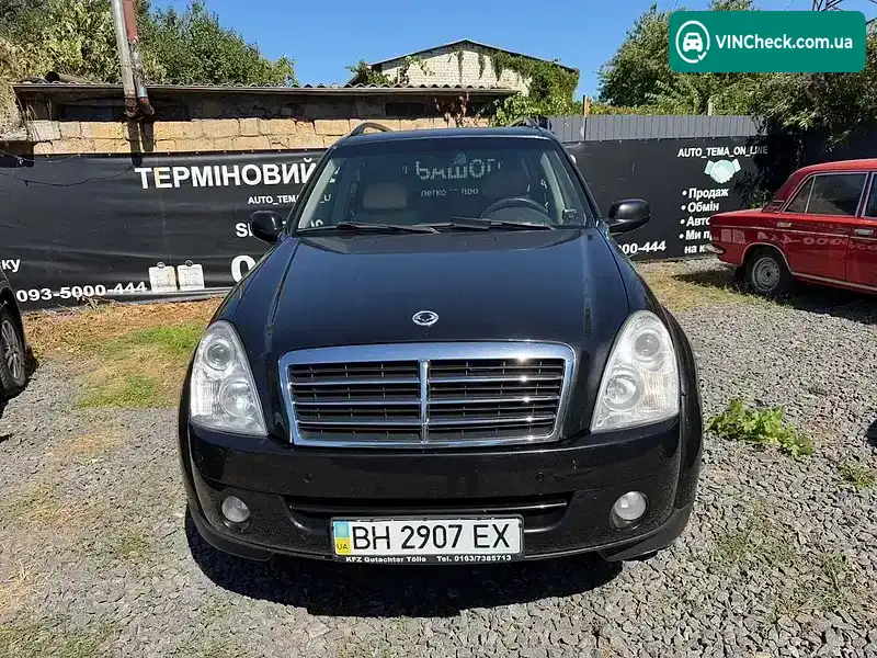 SsangYong Rexton 2008, фото з оголошення 2 з 7, VIN KPTG0B1FS8P269621