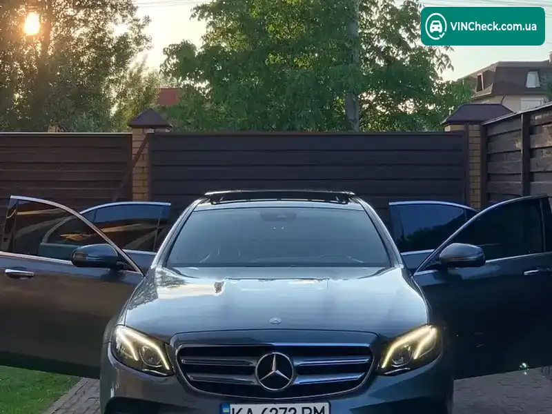 Mercedes-Benz E-Class 2016, фото з оголошення 1 з 21, VIN WDDZF4KB8HA115596