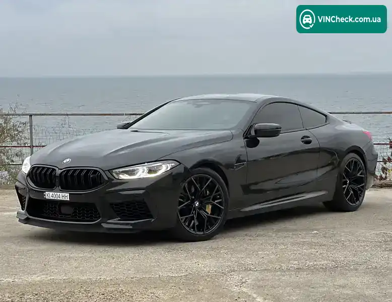 BMW M8 2019, фото з оголошення 1 з 21, VIN WBSAE0C02LCD76912