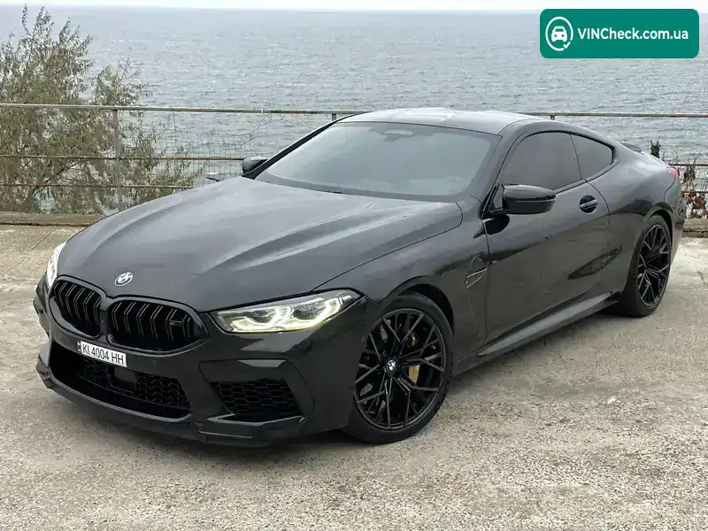 BMW M8 2019, фото з оголошення 2 з 21, VIN WBSAE0C02LCD76912