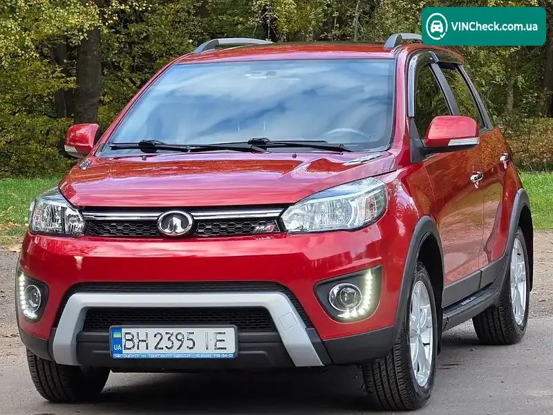 Great Wall Haval M4 2018, фото з оголошення 1 з 20, VIN LGWED2A32JE629012