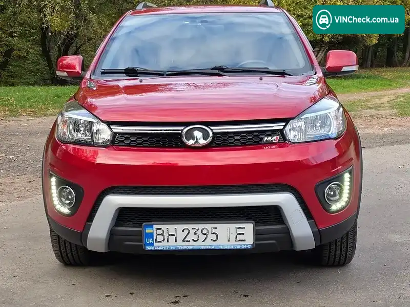 Great Wall Haval M4 2018, фото з оголошення 2 з 20, VIN LGWED2A32JE629012
