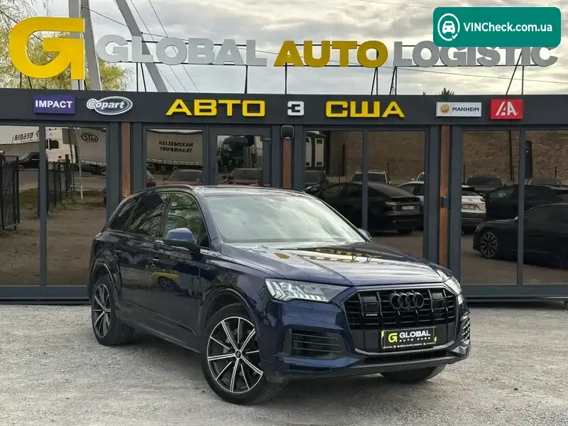 Audi Q7 2021, фото з оголошення 1 з 20, VIN WA1LXBF75ND008100