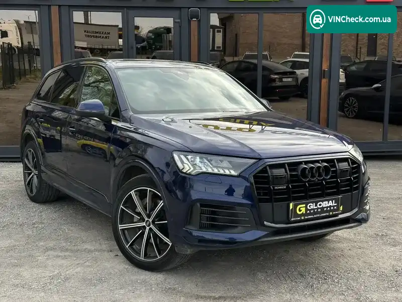 Audi Q7 2021, фото з оголошення 2 з 20, VIN WA1LXBF75ND008100