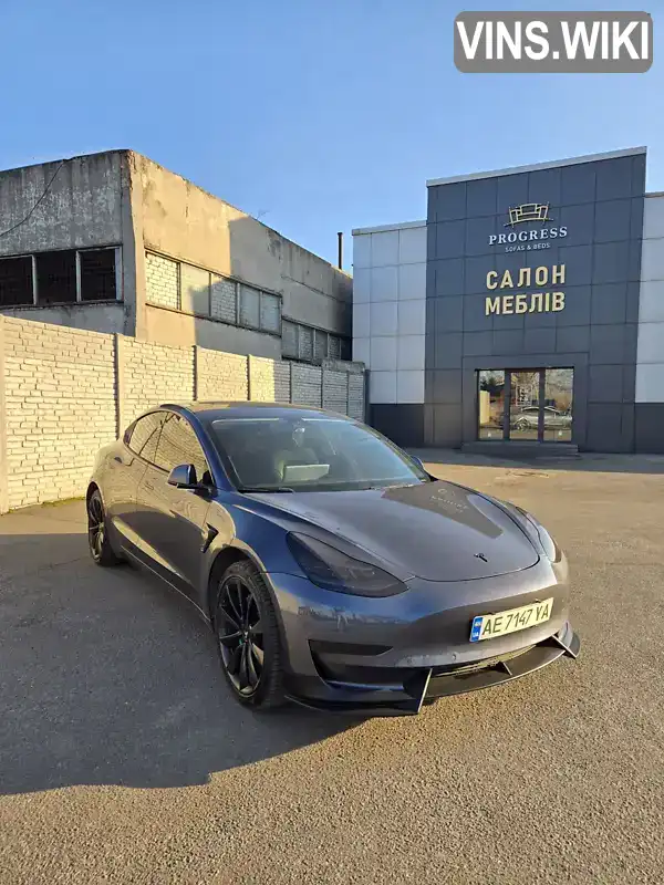 Tesla Model 3 2020, фото з оголошення 1 з 16, VIN 5YJ3E1EA9LF660971
