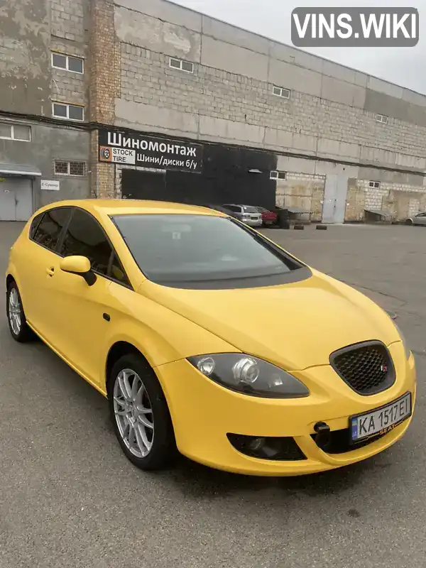 SEAT Leon 2008, фото з оголошення 1 з 11, VIN VSSZZZ1PZ9R004520