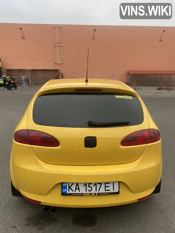 SEAT Leon 2008, фото з оголошення 2 з 11, VIN VSSZZZ1PZ9R004520