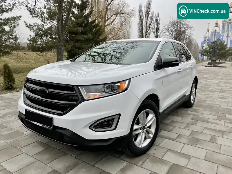 Ford Edge 2016, фото з оголошення 1 з 19, VIN 2FMPK4J89GBB67580