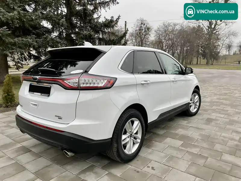 Ford Edge 2016, фото з оголошення 2 з 19, VIN 2FMPK4J89GBB67580