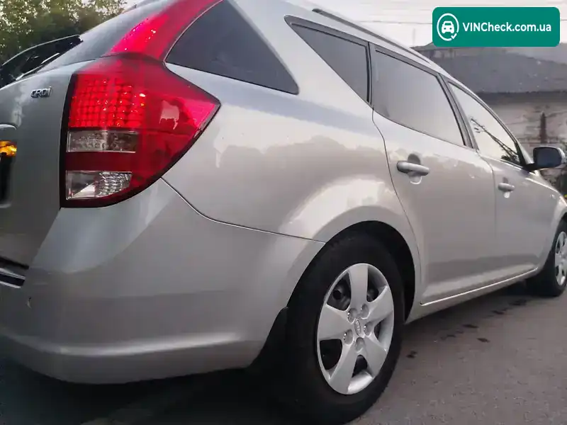 Kia Ceed 2012, фото з оголошення 2 з 19, VIN U5YHB816ACL254588