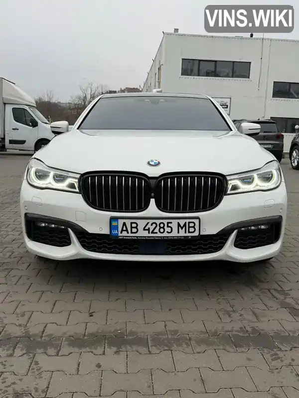 BMW 7 Series 2016, фото з оголошення 1 з 21, VIN WBA7E4C5XHGU99713