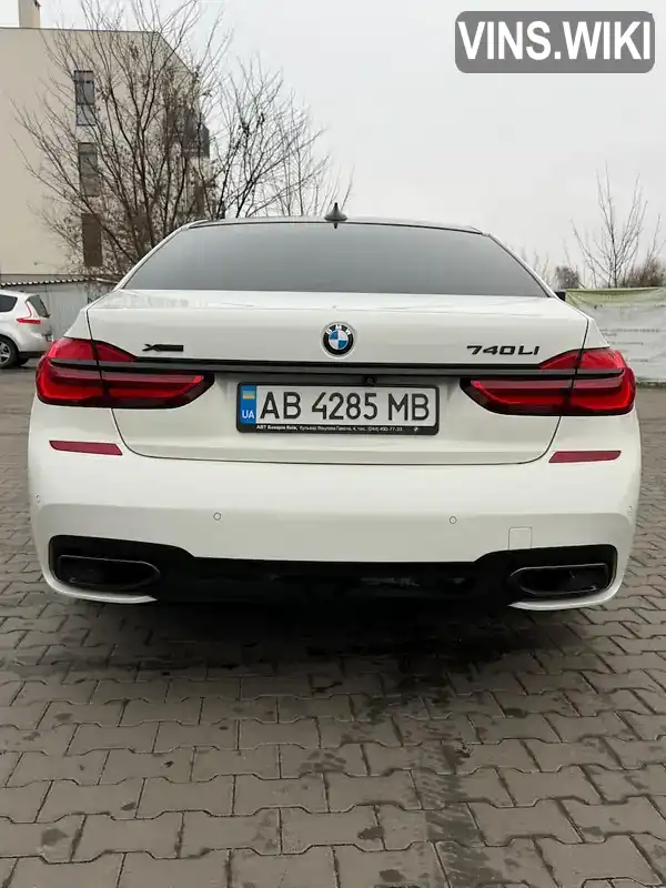 BMW 7 Series 2016, фото з оголошення 2 з 21, VIN WBA7E4C5XHGU99713